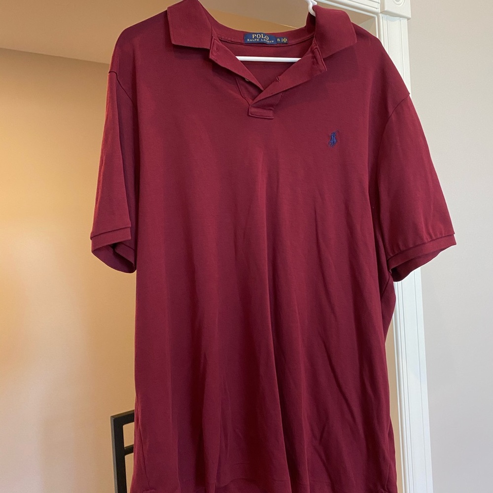 Men’s collared shirt